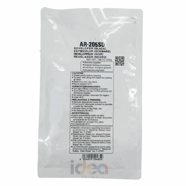 For Sharp AR205SD Developer