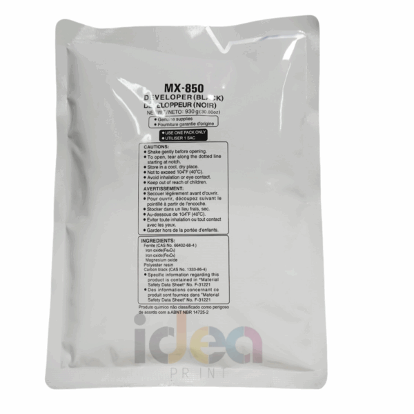 For Sharp MX-500 Developer - Image 2