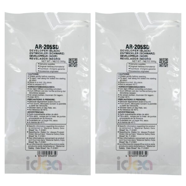 For Sharp AR205SD Developer - Image 2