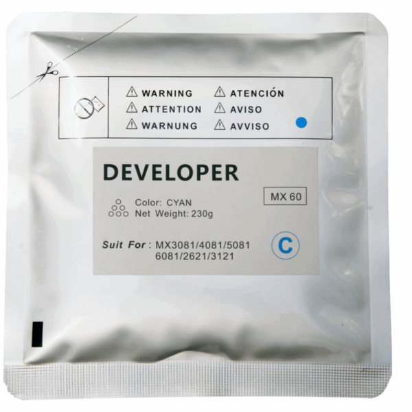 For Sharp MX-60 Developer - Image 2