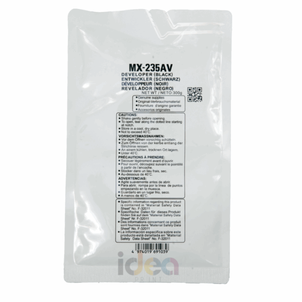 For Sharp MX-235CV Developer - Image 2