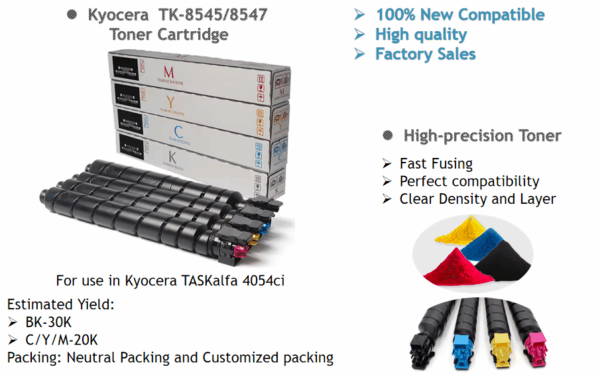 For KyoceraTK-8545/8547 toner cartridge - Image 6