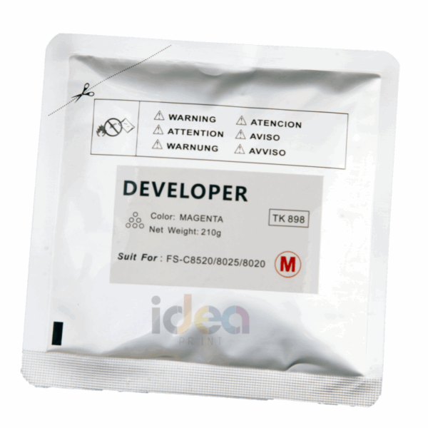 For Kyocera DV TK 898 Developer - Image 2