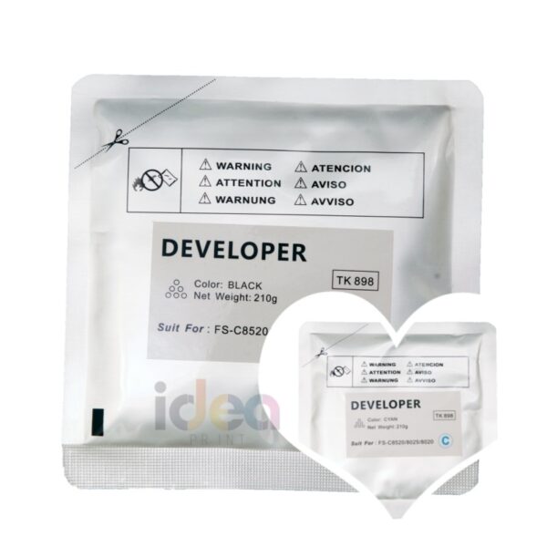 For Kyocera DV TK 898 Developer - Image 6
