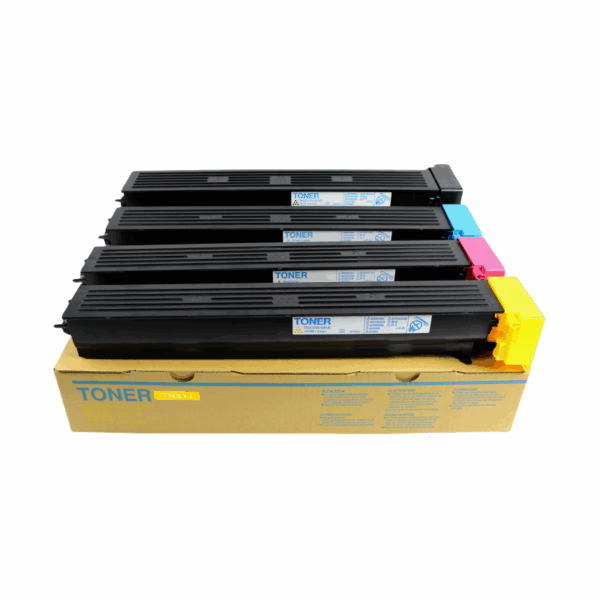 For Konica Minolta TN611 toner cartridge - Image 2