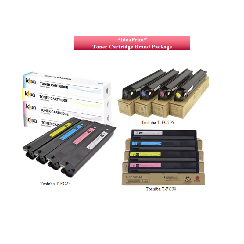 For Toshiba Series Toner Cartridge