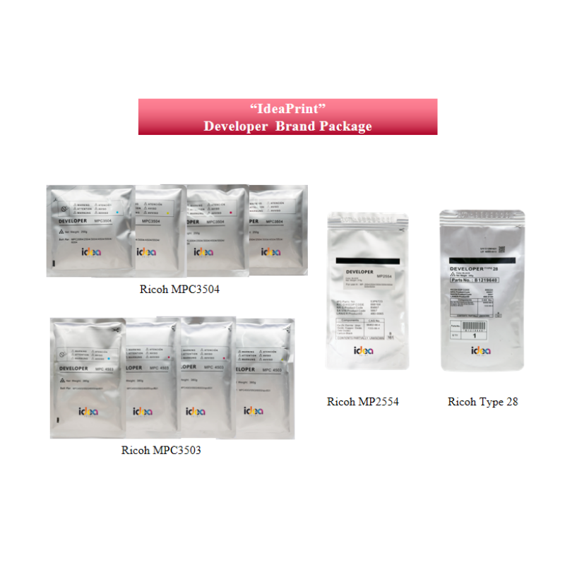 For Ricoh series developer