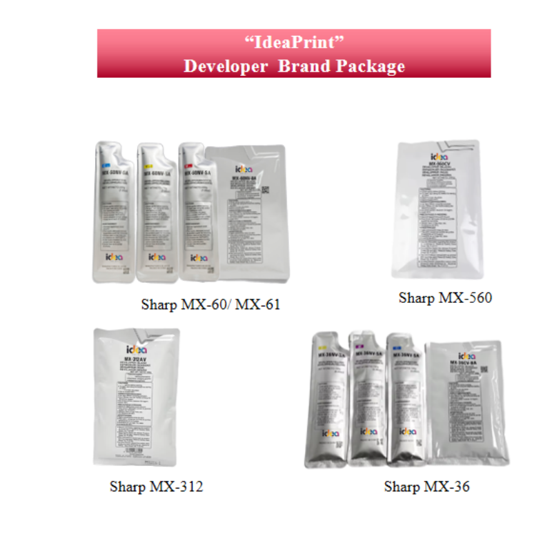 For Sharp series developer