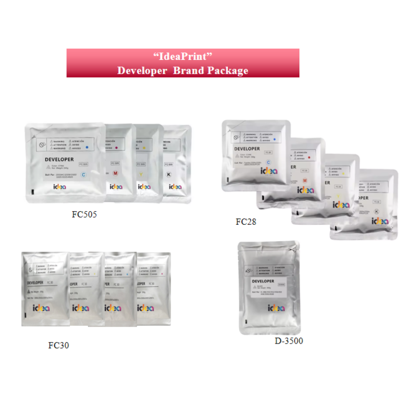 For Toshiba series developer